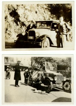 Chevrolets from the 1920s
Andrew Martin Warnock